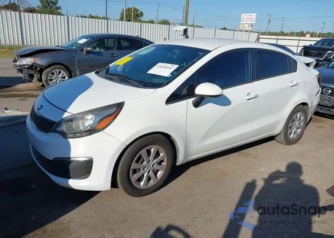 2016 Kia Rio Lx z USA, uszkodzony, nr VIN KNADM4A3XG6621031